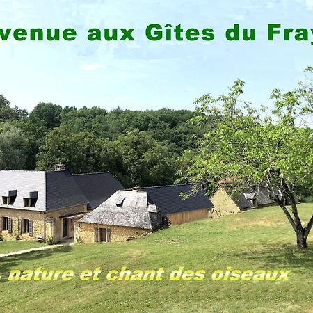 Les Gites Du Fraysse, Au Paradis Des Oiseaux Montignac-Lascaux Εξωτερικό φωτογραφία