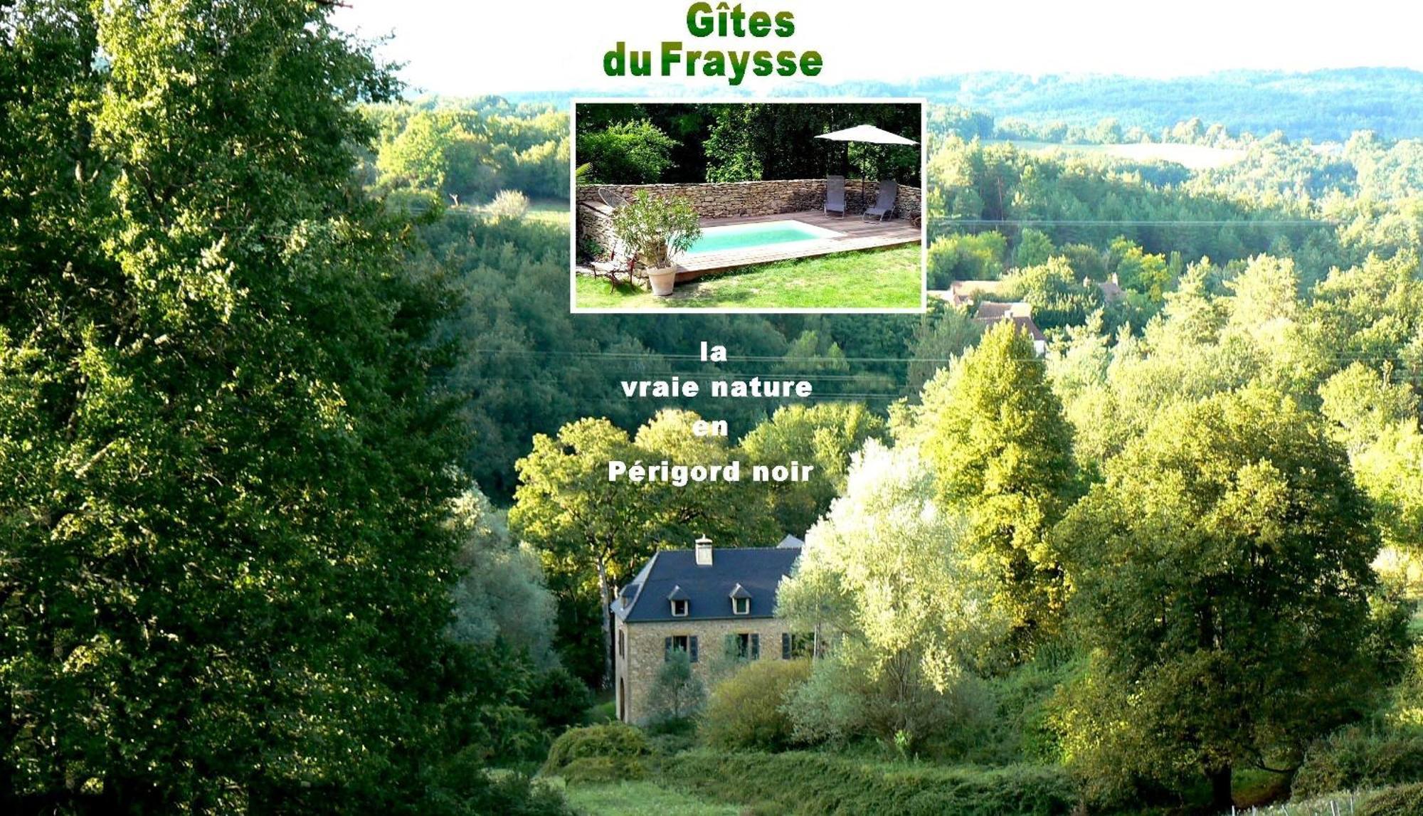 Les Gites Du Fraysse, Au Paradis Des Oiseaux Montignac-Lascaux Εξωτερικό φωτογραφία