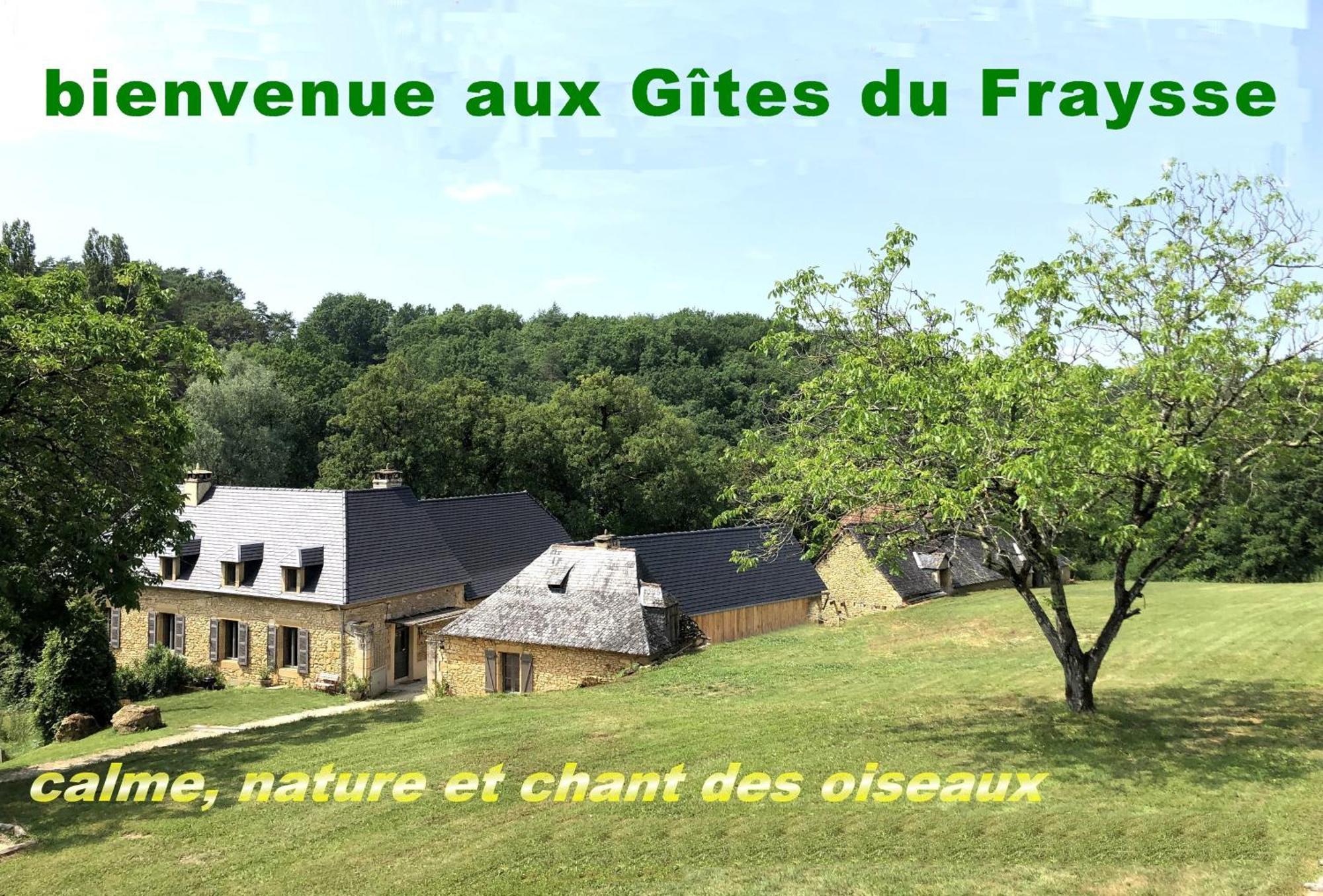 Les Gites Du Fraysse, Au Paradis Des Oiseaux Montignac-Lascaux Εξωτερικό φωτογραφία