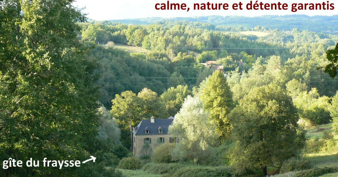 Les Gites Du Fraysse, Au Paradis Des Oiseaux Montignac-Lascaux Εξωτερικό φωτογραφία